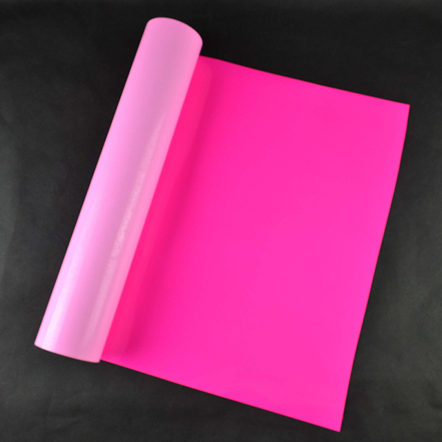 سهل التعشيب الفلورسنت بو المرن نقل الحرارة الفينيل للملابس