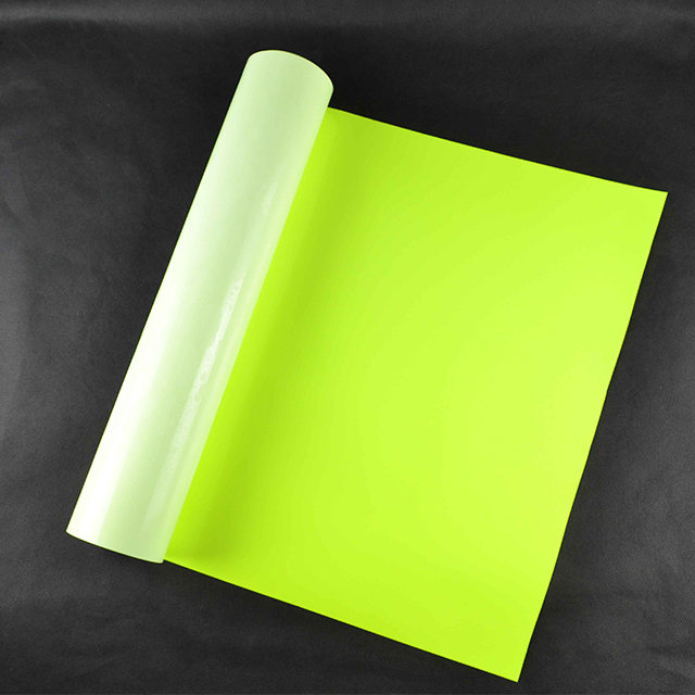 سهل التعشيب الفلورسنت بو المرن نقل الحرارة الفينيل للملابس